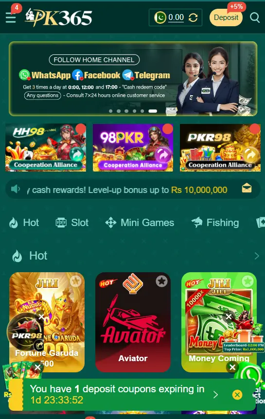 PK365 Game